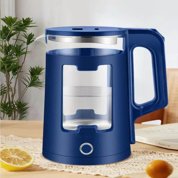 2.3L Electric Glass Kettle – Fast Boil Water Boiler with LED Light Indicator