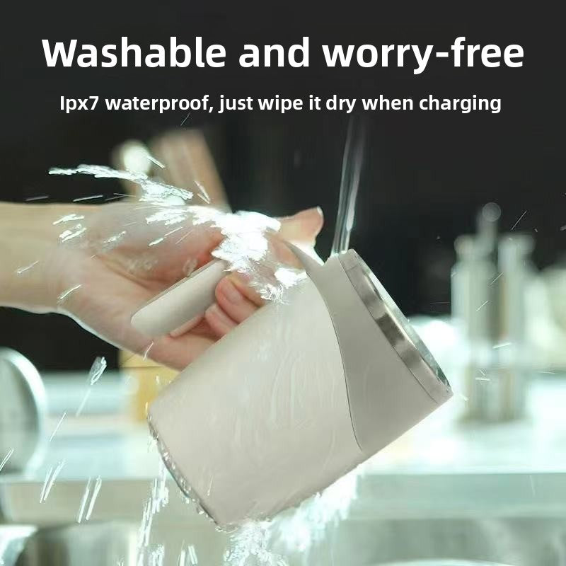 ? Hands-Free USB-C Rechargeable & Battery Operated Mixer