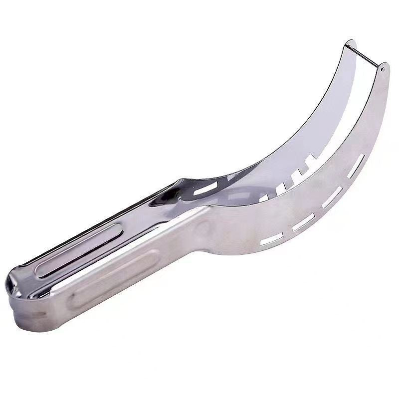 Stainless Steel Fruit Cutter ? Multifunctional Slicer & Dicer for Watermelon and More