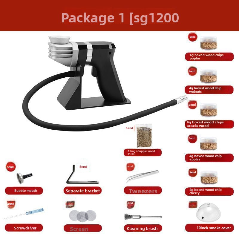 Molecular Gastronomy Smoker Gun ? Professional Culinary & Cocktail Smoking Tool