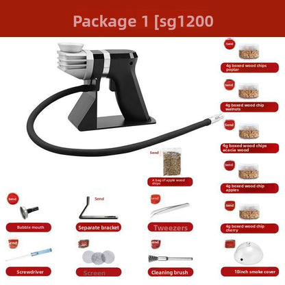 Molecular Gastronomy Smoker Gun ? Professional Culinary & Cocktail Smoking Tool