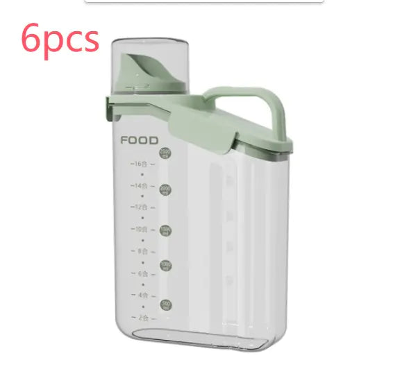 Portable Plastic Transparent Sealing Box