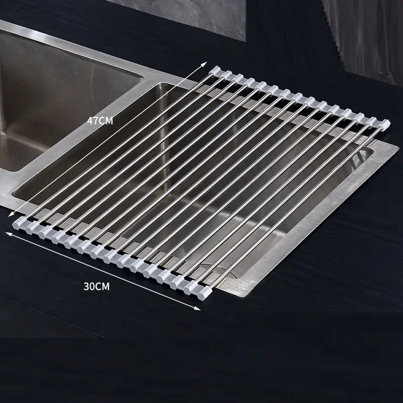 Multifunctional Kitchen Pot Mat & Draining Rack