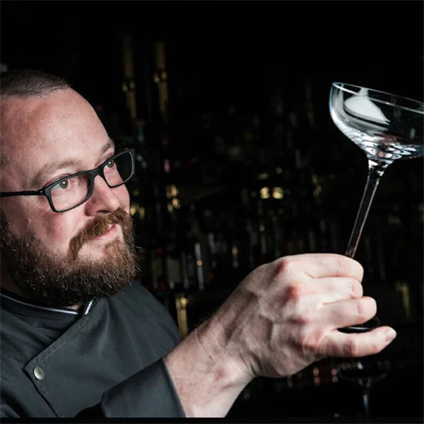 Lead-Free Martini Glass - Wide Bowl Cocktail Cup