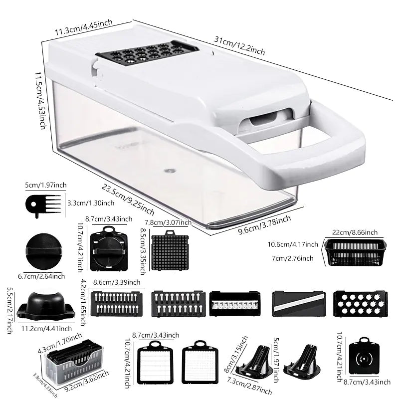 Multi-Function Vegetable Chopper