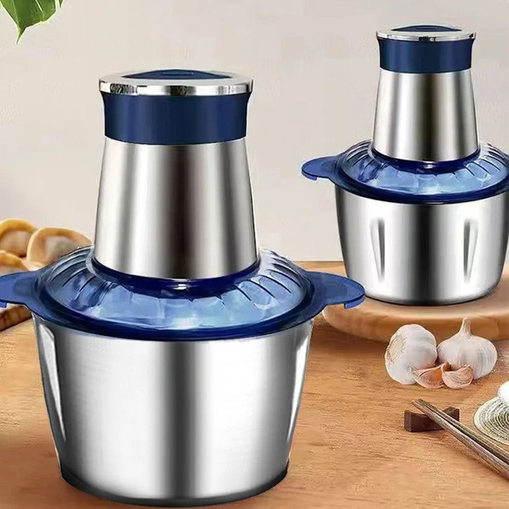 3L Electric Meat Grinder & Food Chopper – 300W Mincer, Mixer & Processor