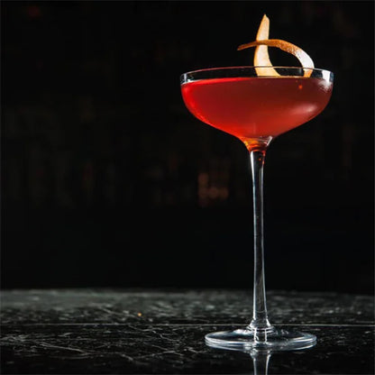 Lead-Free Martini Glass - Wide Bowl Cocktail Cup