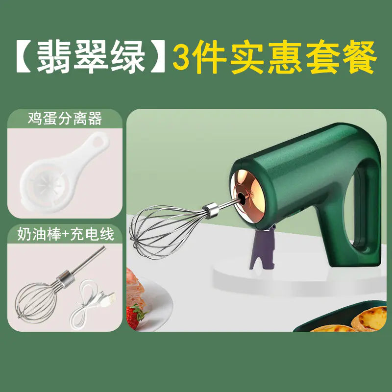 Electric Whisk for Cream and Coffee Frothing Machine