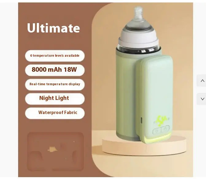 Portable USB Milk Warmer