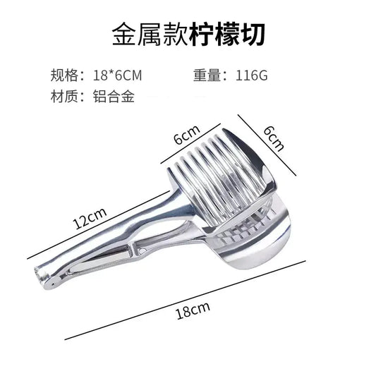 Multifunctional Fruit Slicer with Handle for Home Use