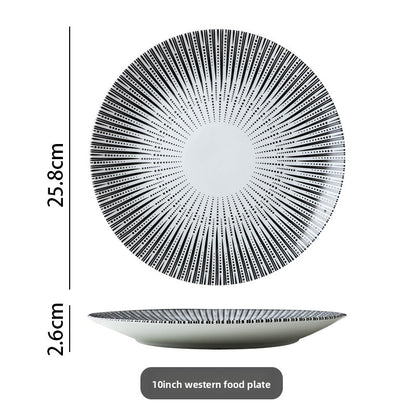 Scandinavian Porcelain Plates ? Minimalist Nordic Design for Dining & Serving
