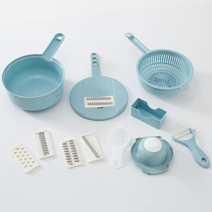 Multi-Functional Vegetable Slicer and Grater