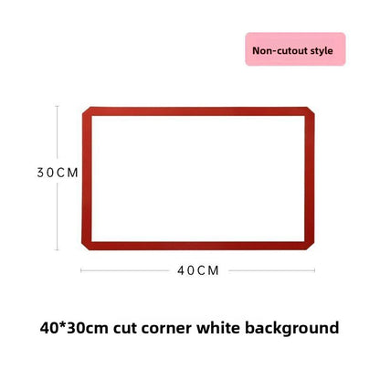 Food-Grade Silicone Baking Mat ? Non-Stick, Reusable & Heat-Resistant Oven Sheet