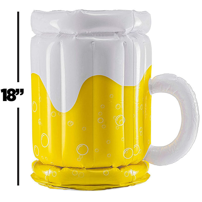 Portable Inflatable Ice Cooler ? Lightweight PVC Drink Chiller for Outdoor Events