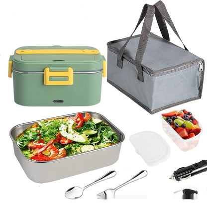 75W Electric Lunch Box Portable Car & Home Heating