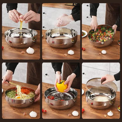 316 Stainless Steel Dough Basin