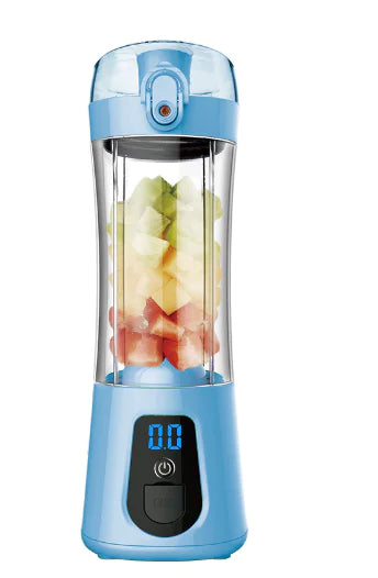 Mini Electric Juicer Cup - Portable Glass Blender