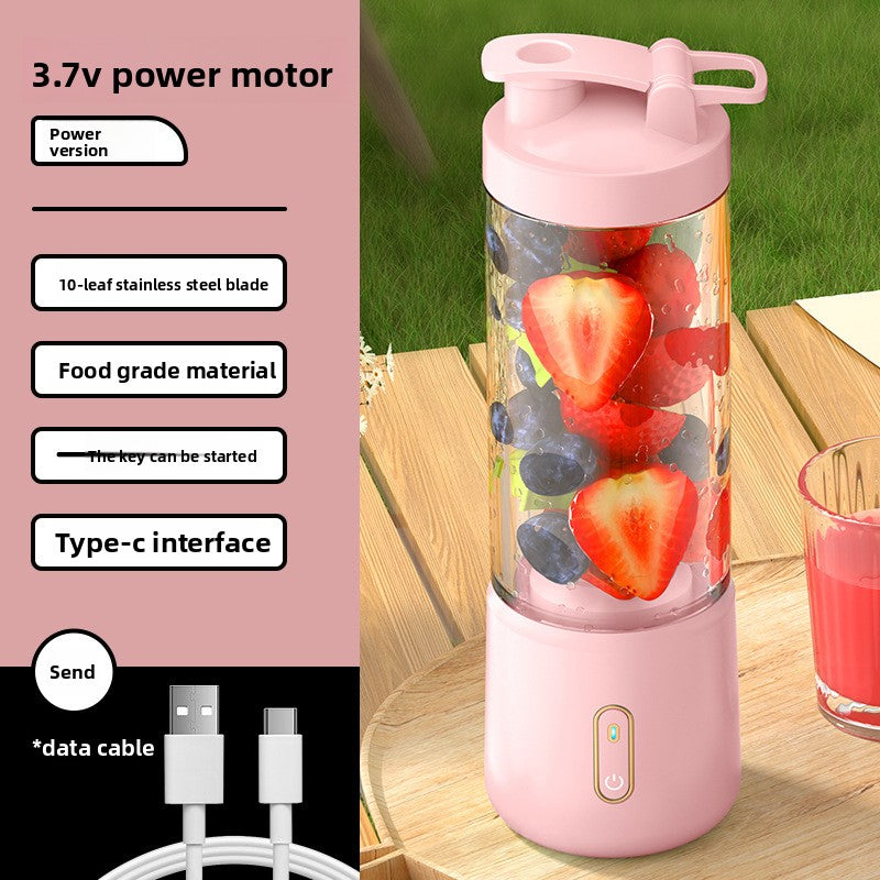 Portable Multi-Functional Juicer & Blender ? Cordless Fruit & Vegetable Mixer with High-Speed Blades