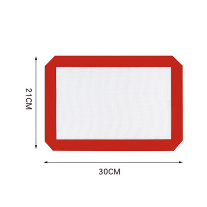 Food-Grade Silicone Baking Mat ? Non-Stick, Reusable & Heat-Resistant Oven Sheet