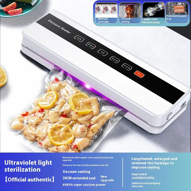 Automatic Vacuum Food Sealer Packaging Machine