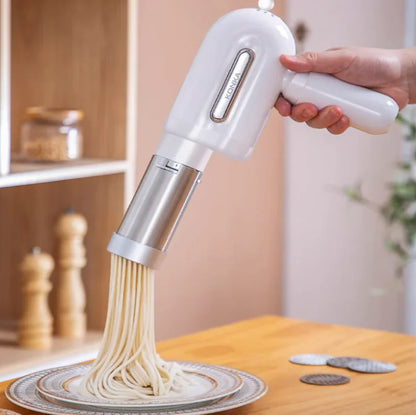 Wireless Portable Electric Noodle Maker with Detachable Design