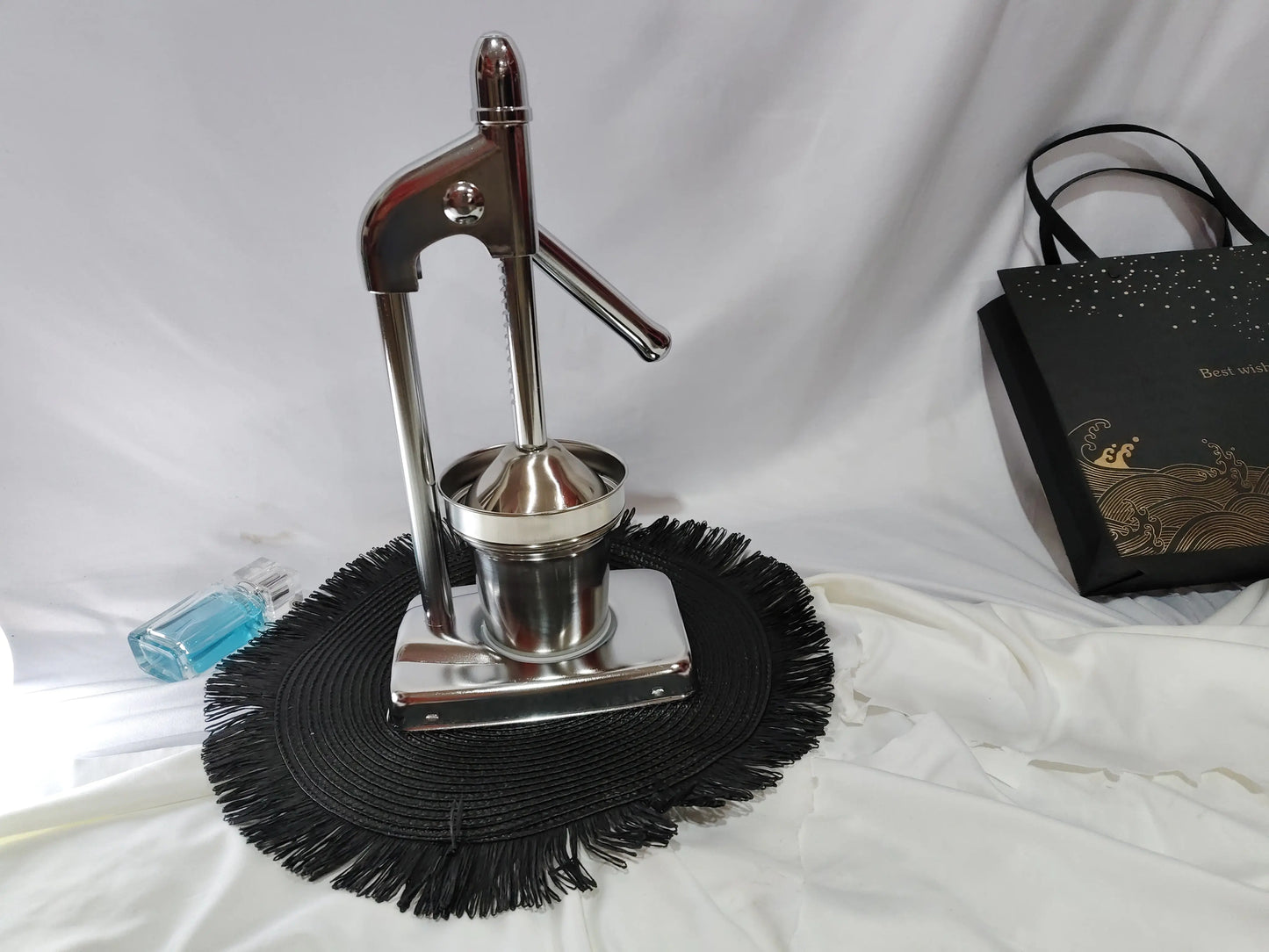 Stainless Steel Manual Juicer