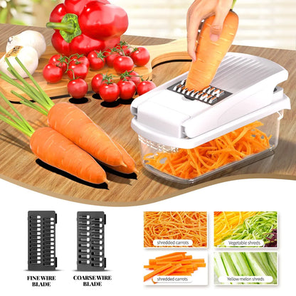 15-in-1 Multi-Function Vegetable Chopper