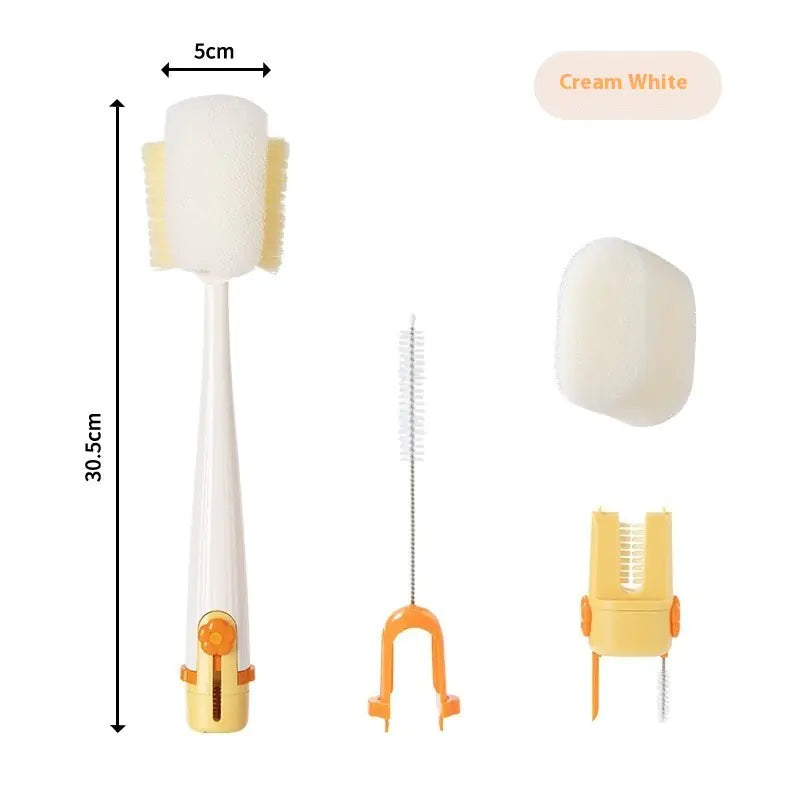 5-in-1 Multi-Purpose Cup Cleaning Brush