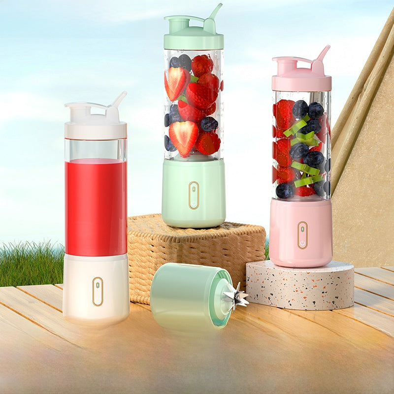 Portable Multi-Functional Juicer & Blender ? Cordless Fruit & Vegetable Mixer with High-Speed Blades