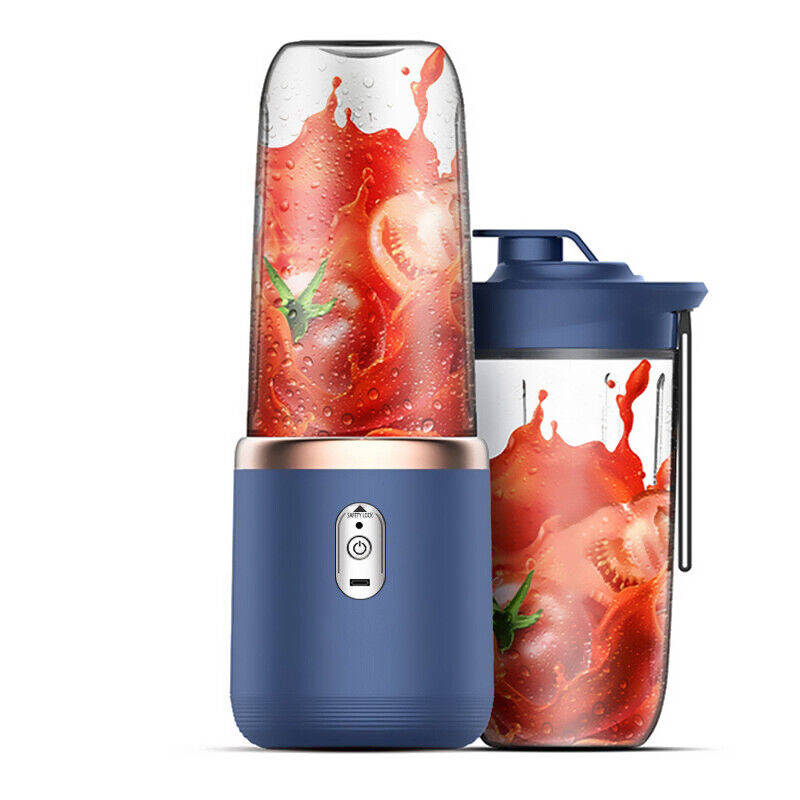 Rechargeable Portable Blender – Electric Smoothie & Fruit Juice Maker