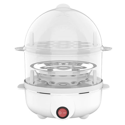 Automatic Egg Cooker 350W Multifunctional Steamer for Quick Breakfasts