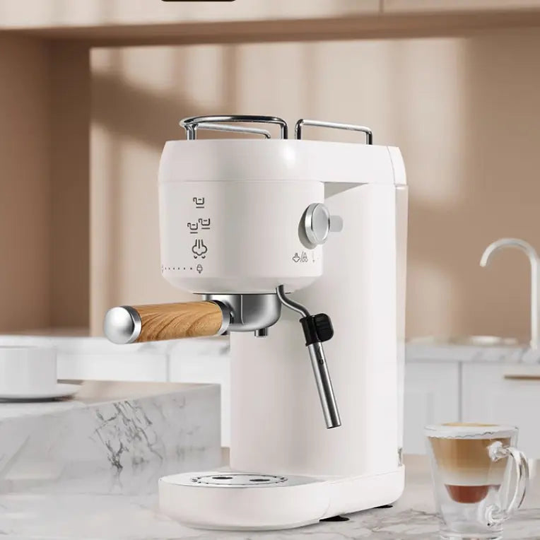 Home Barista Espresso Maker with Grinder 110V