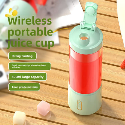 Portable Multi-Functional Juicer & Blender ? Cordless Fruit & Vegetable Mixer with High-Speed Blades