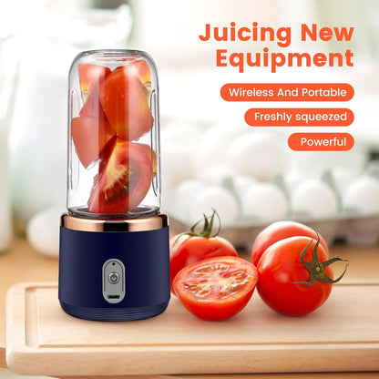 Rechargeable Portable Blender – Electric Smoothie & Fruit Juice Maker