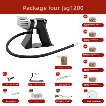 Molecular Gastronomy Smoker Gun ? Professional Culinary & Cocktail Smoking Tool
