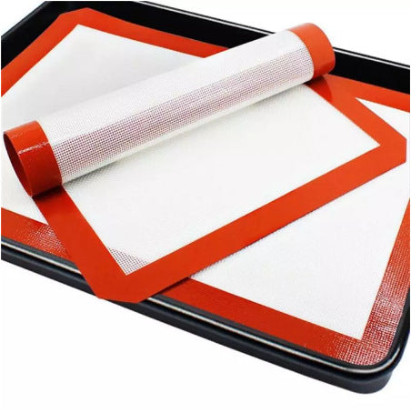 Food-Grade Silicone Baking Mat ? Non-Stick, Reusable & Heat-Resistant Oven Sheet