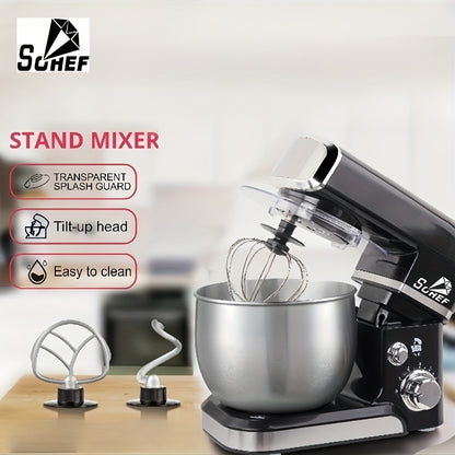 Fully Automatic Multi-functional Kitchen Electric Mixer, Automatic Dough Mixer, Home Whisk, Electric Food Mixer, Stand Mixer Cook MachineFully Automat