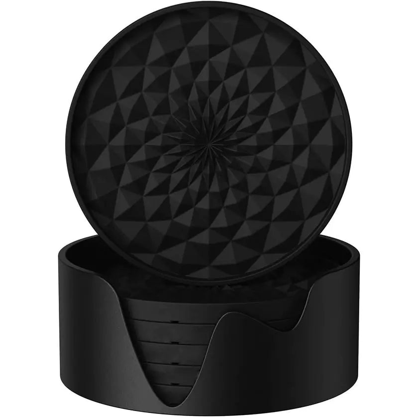 Silicone Non-slip Thick Coaster