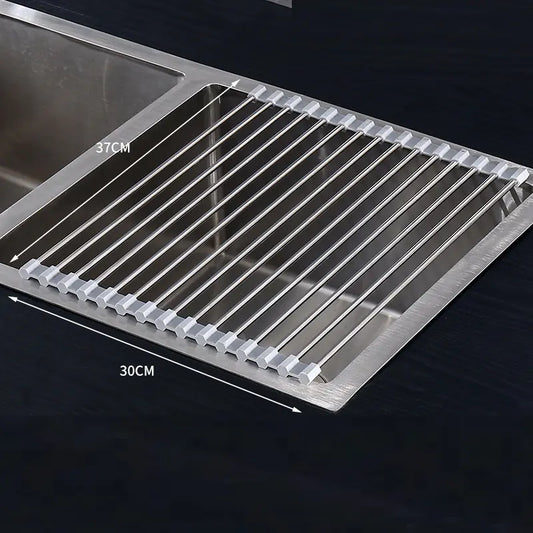Multifunctional Kitchen Pot Mat & Draining Rack