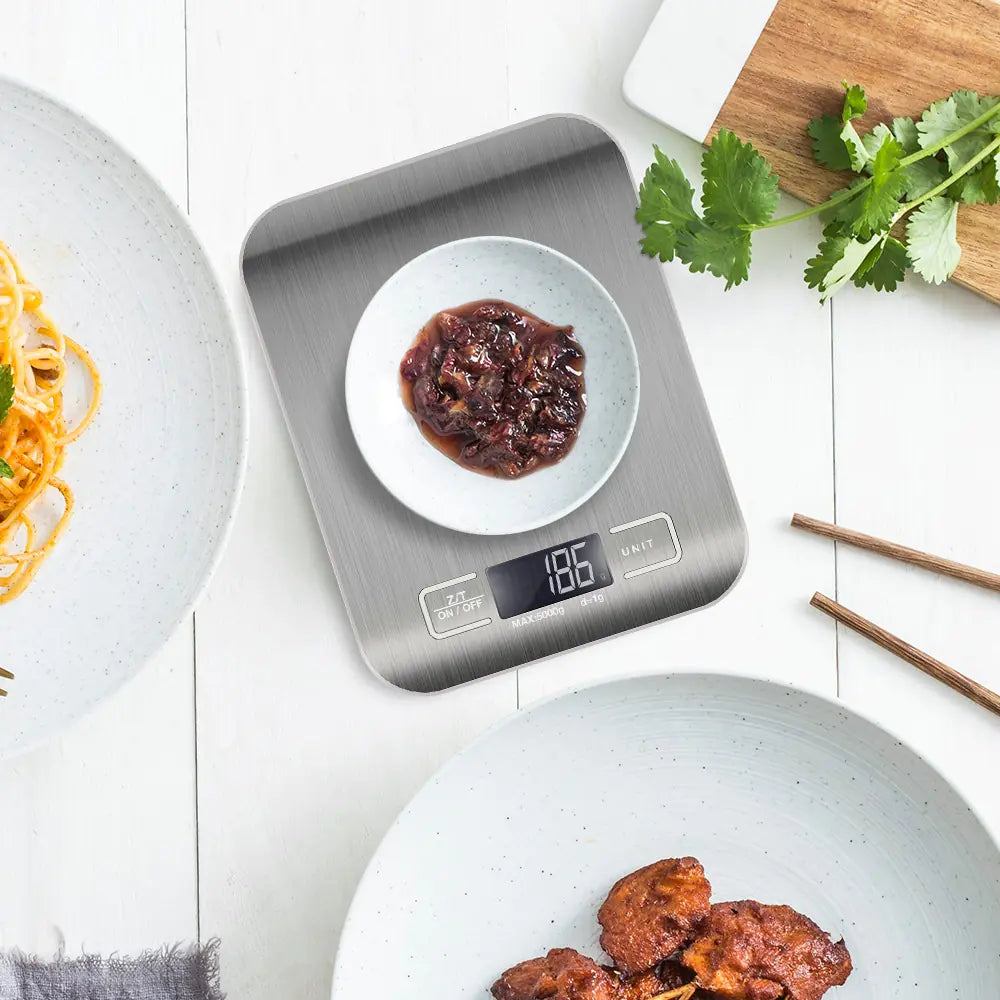 Precision Stainless Steel Food Scale