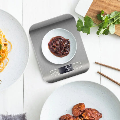 Precision Stainless Steel Food Scale