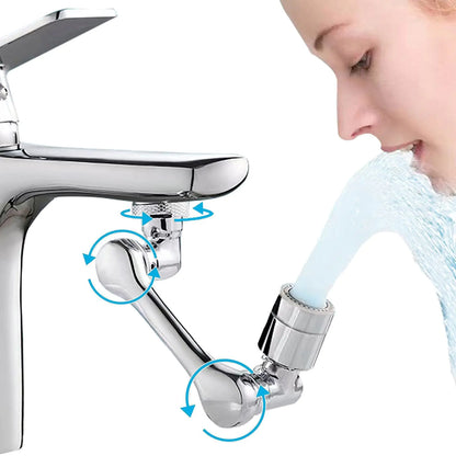 1080° Rotating Splash-Proof Faucet Adapter