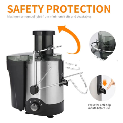 Centrifugal Stainless Steel Juice Extractor
