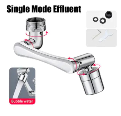 1080° Rotating Splash-Proof Faucet Adapter