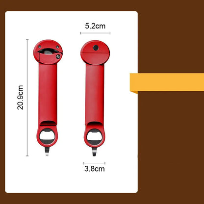 Stainless Steel Jar Lid Opener