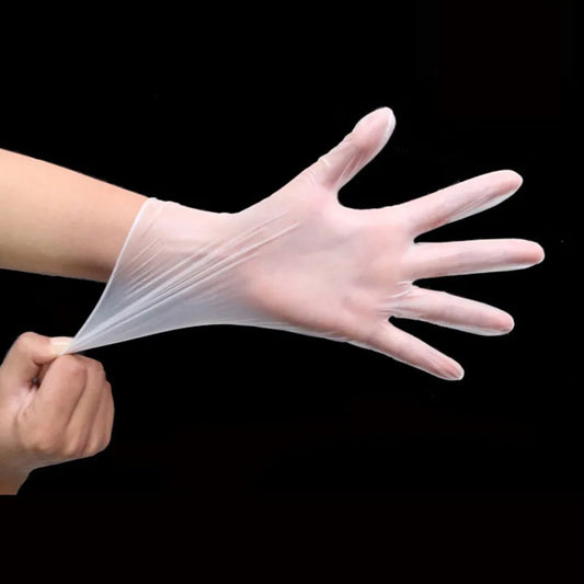 Heavy-Duty TPE Gloves - Food Grade, Latex-Free, Disposable, Multipurpose for Kitchen, Cleaning, Crafts (universal size）