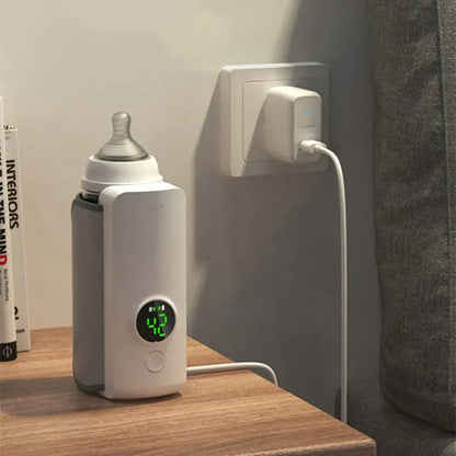 Portable USB Milk Warmer
