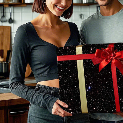 6-Piece Kitchen Knife Set with Blade Guards – German High Carbon Stainless Steel