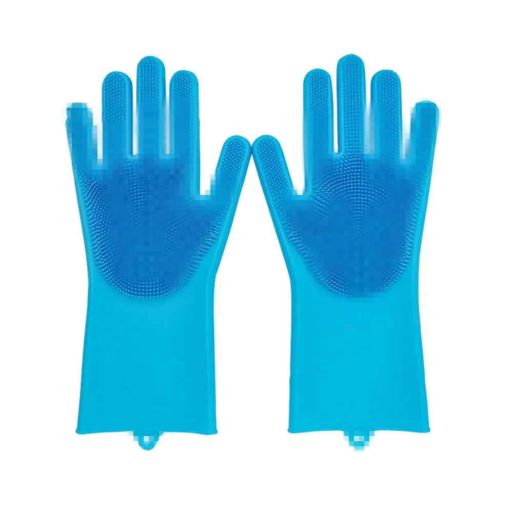 Silicone Cleaning & Dishwashing Gloves