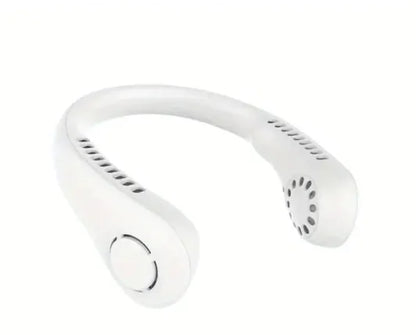 Portable Neck Hanging Mini Leafless Fan (Rechargeable)